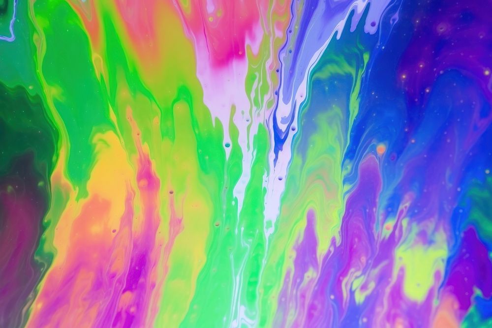 Rainbow color backgrounds painting purple. AI generated Image by rawpixel.