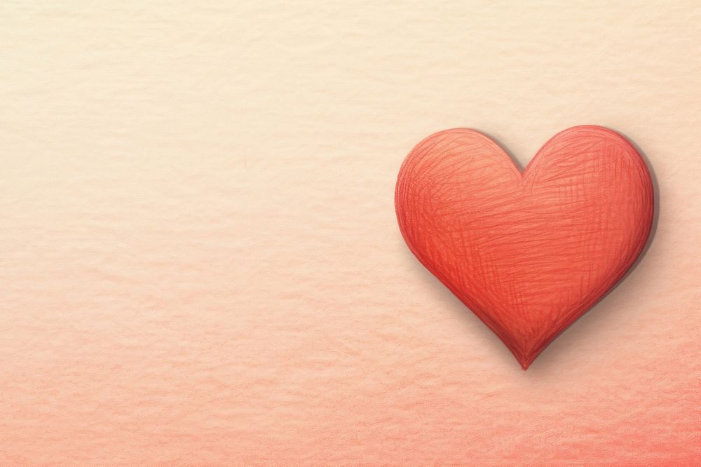 Valentine backgrounds red textured. AI generated Image by rawpixel.