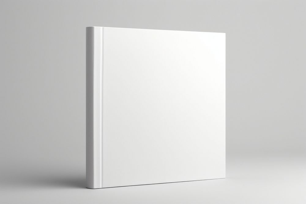 Square blank vertical book publication simplicity rectangle. AI generated Image by rawpixel.