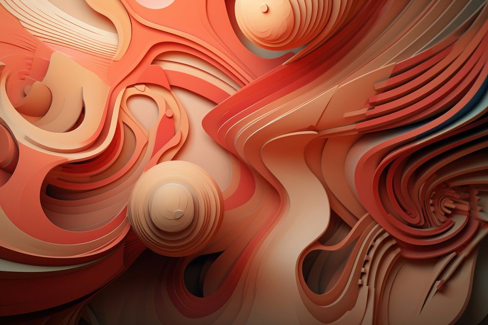 Abstract shape backgrounds pattern accessories. AI generated Image by rawpixel.