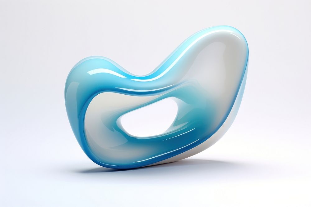 Abstract shape electronics toothpaste turquoise. AI generated Image by rawpixel.