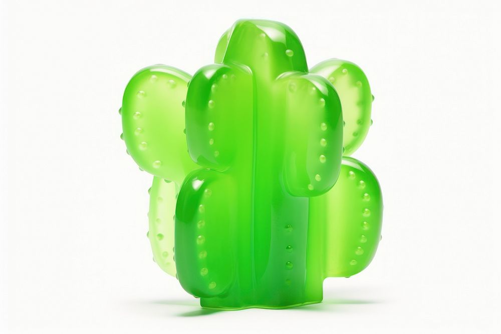 Cactus plant green jelly. AI generated Image by rawpixel.
