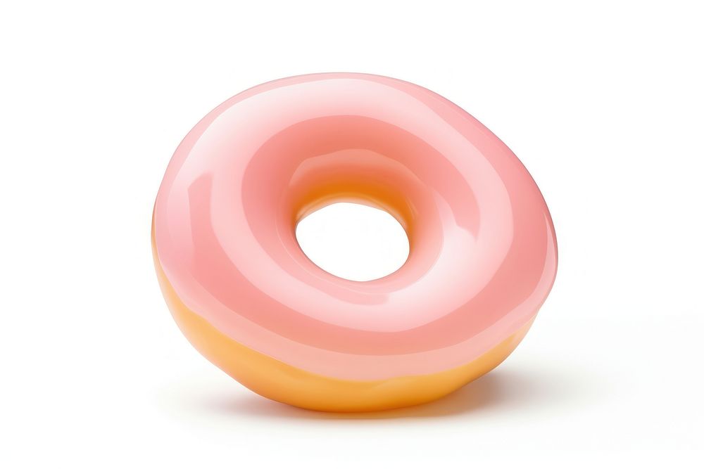 Cute donut sweets shape food. AI generated Image by rawpixel.