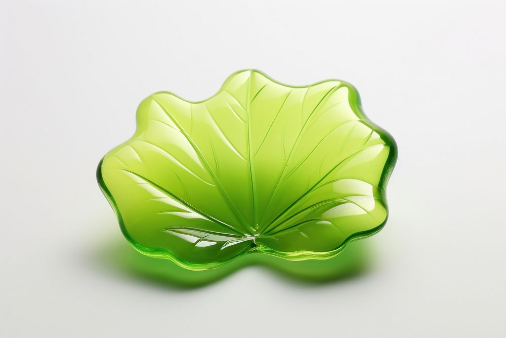 Leaf jewelry green plant. AI generated Image by rawpixel.