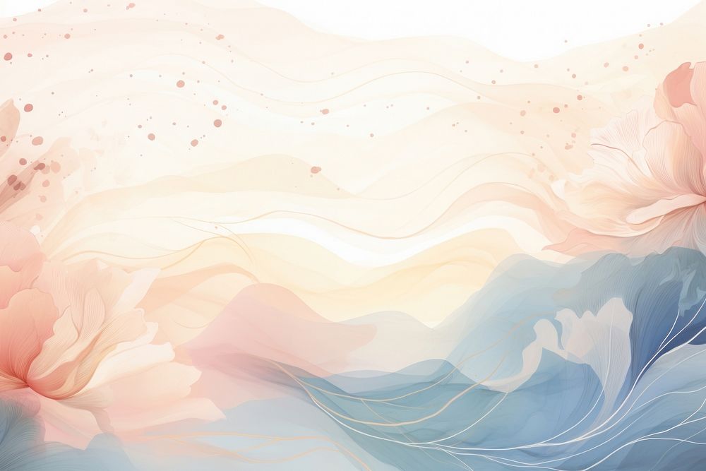 Watercolor backgrounds pattern line. AI generated Image by rawpixel.