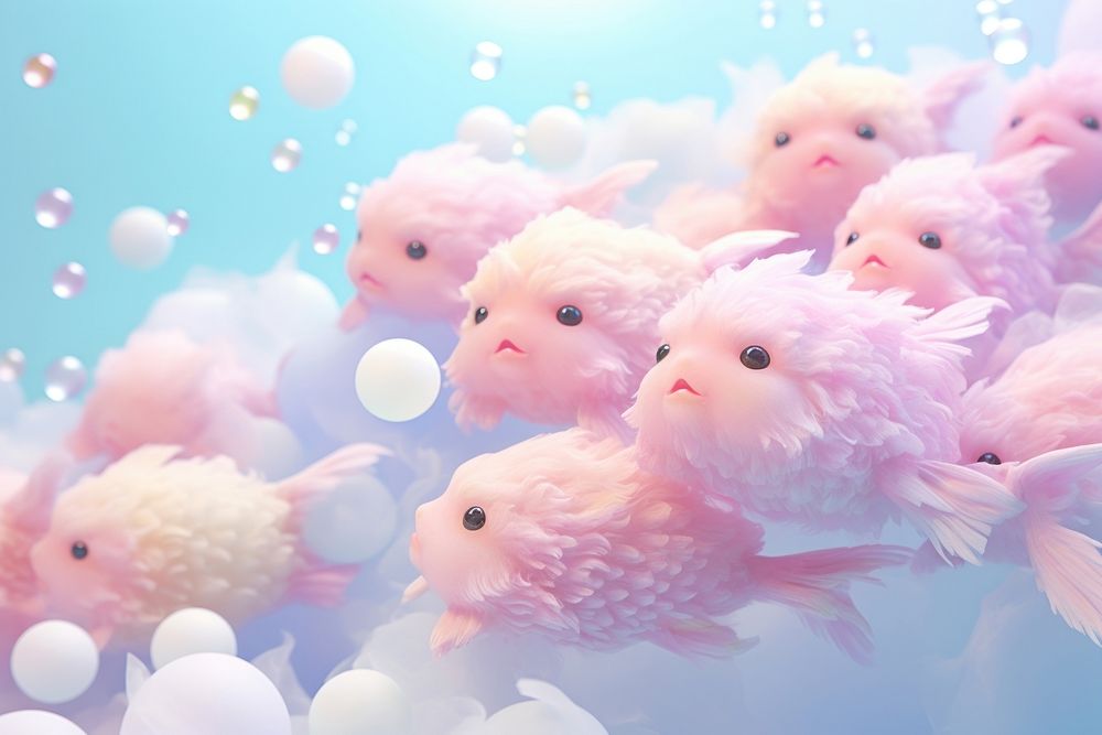Fish toy underwater wildlife. AI generated Image by rawpixel.