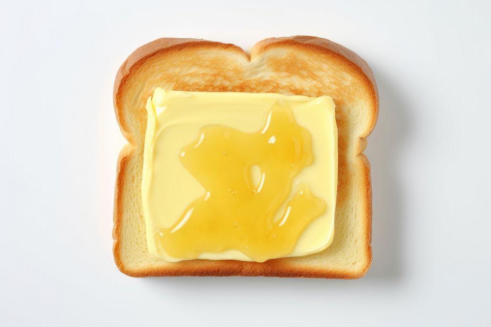 Toast butter bread toast. AI generated Image by rawpixel.