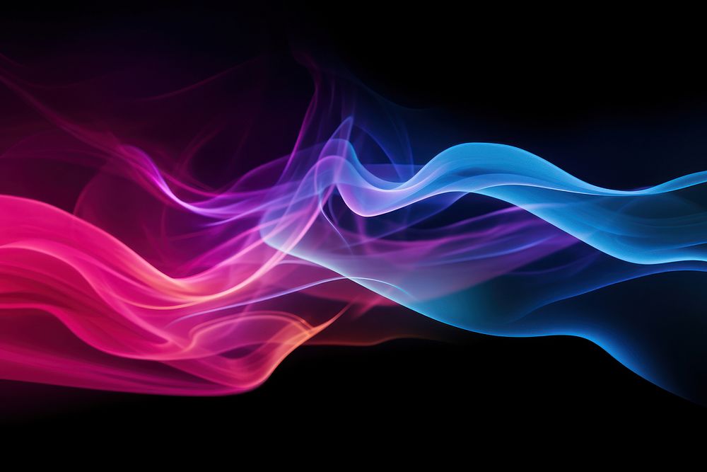 Soft smoke raising backgrounds pattern purple. AI generated Image by rawpixel.