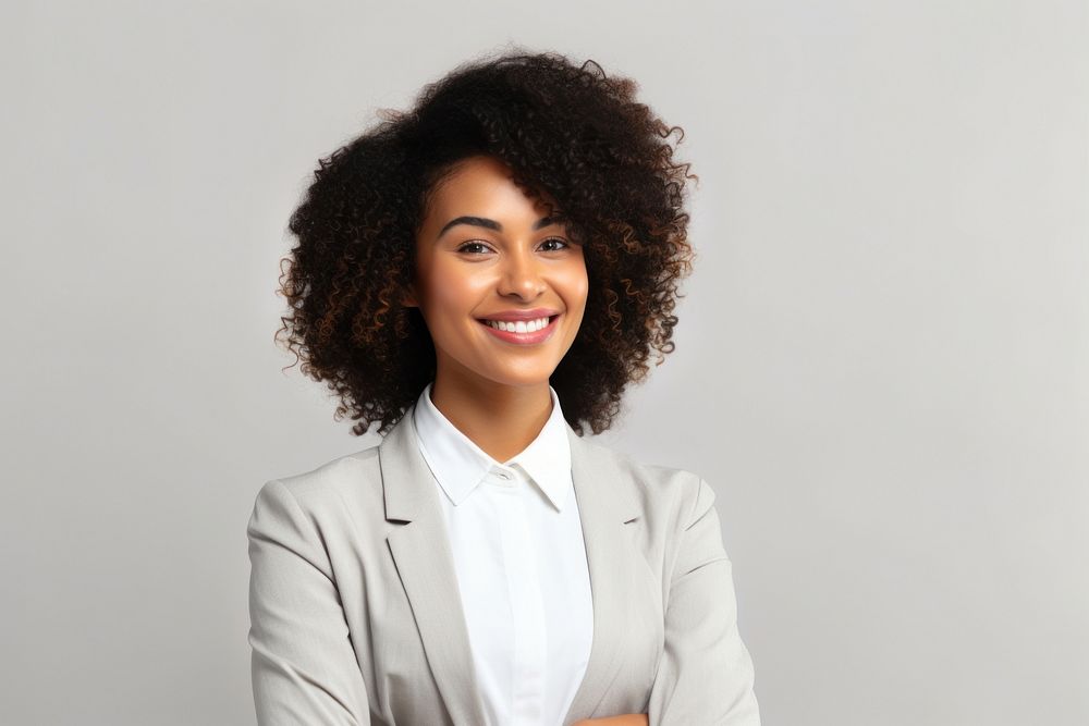 Business black women adult smile individuality. AI generated Image by rawpixel.