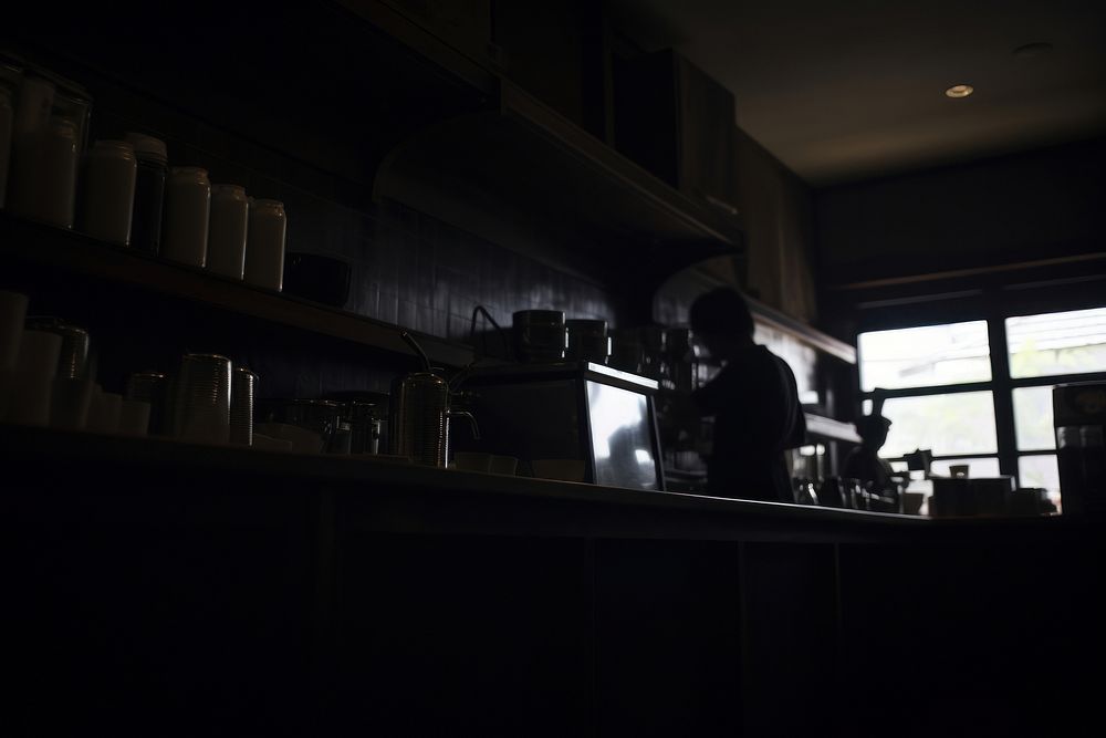 Barista kitchen coffeemaker electronics. AI generated Image by rawpixel.