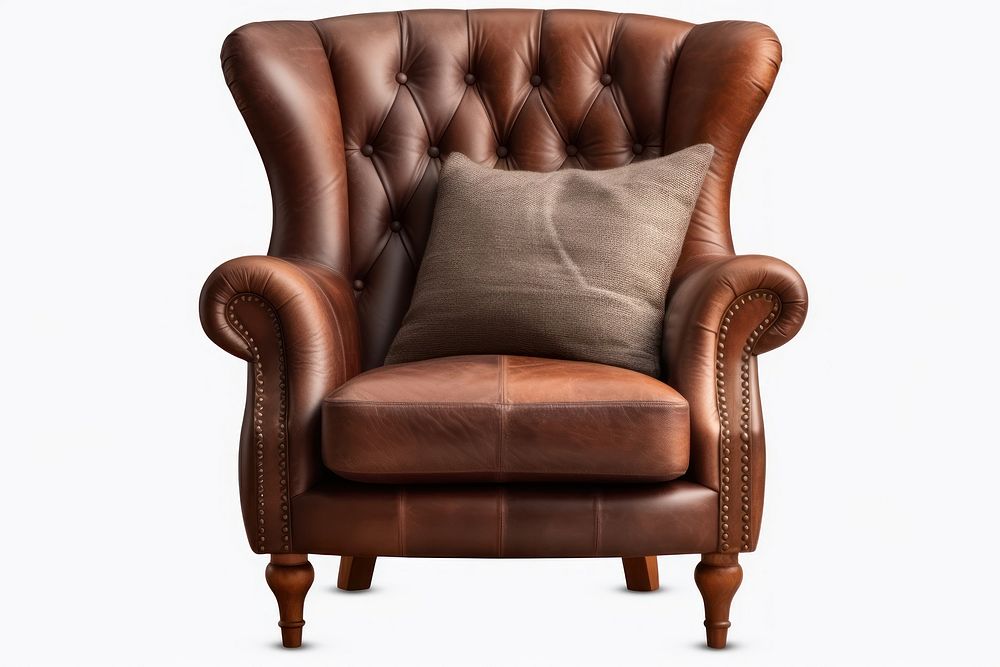 Armchair armchair furniture comfortable. AI generated Image by rawpixel.