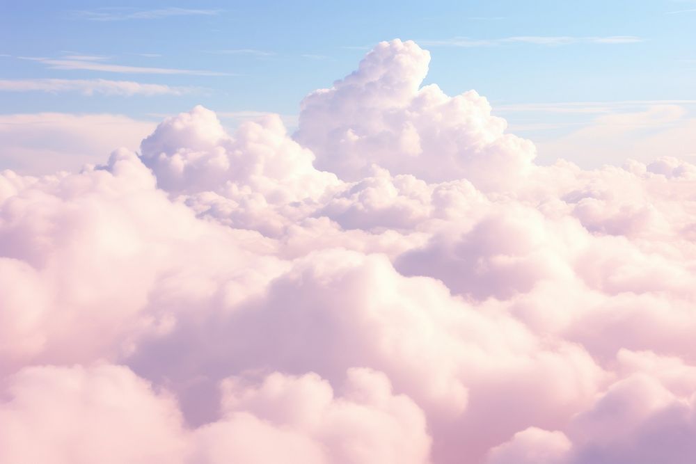 Cloud and sky backgrounds outdoors nature. AI generated Image by rawpixel.