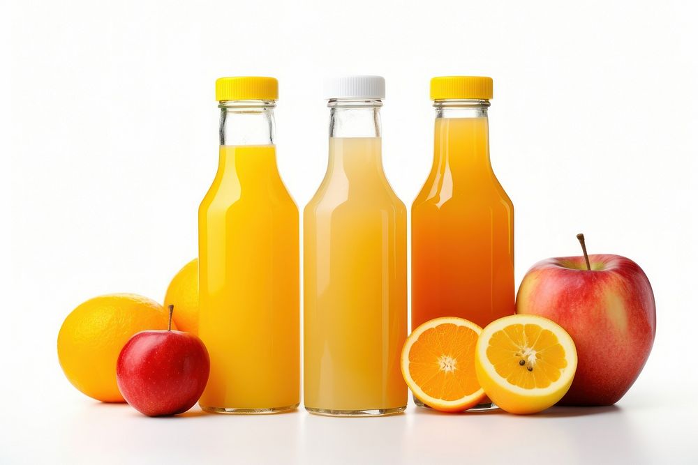 Bottle of orange juice bottle fruit drink. AI generated Image by rawpixel.