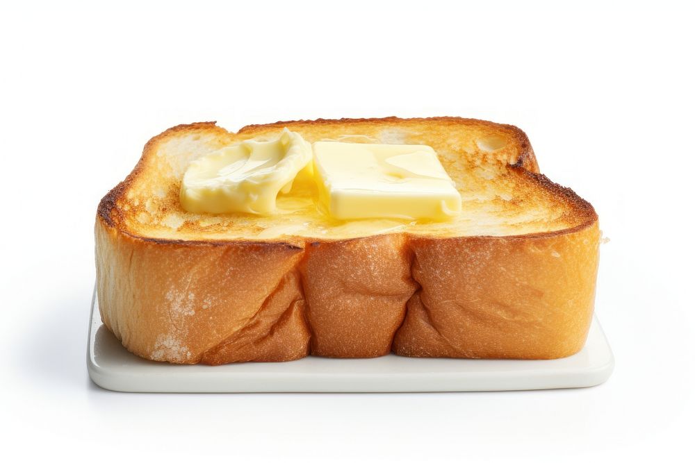 Toast butter bread toast. AI generated Image by rawpixel.