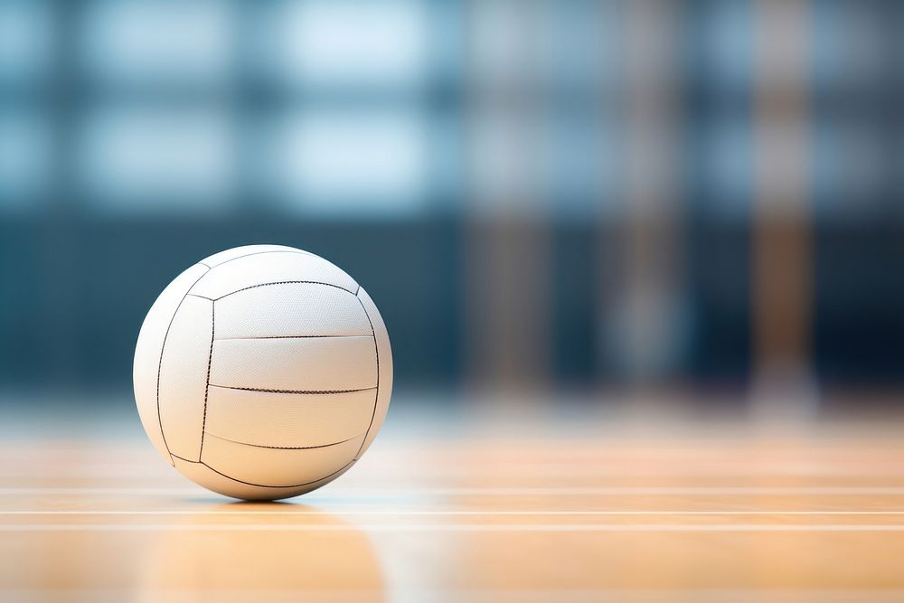 Volleyball volleyball sports football. AI generated Image by rawpixel.