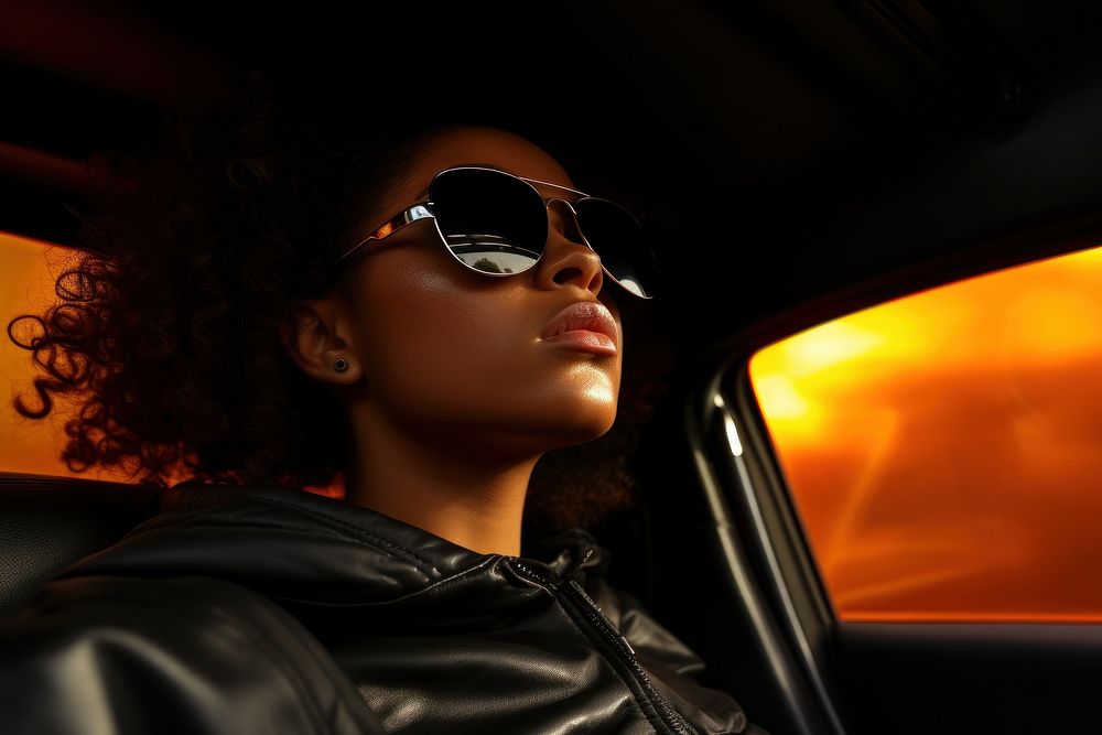 Mixed woman sunglasses photography portrait. AI generated Image by rawpixel.