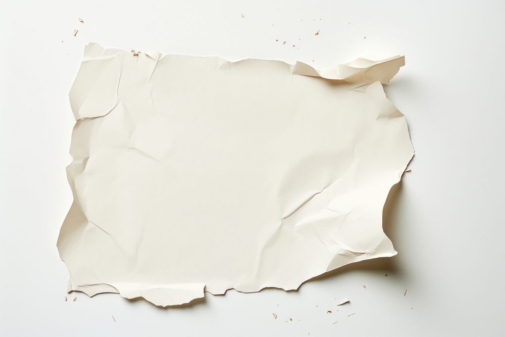 Notebook paper backgrounds white torn. AI generated Image by rawpixel.