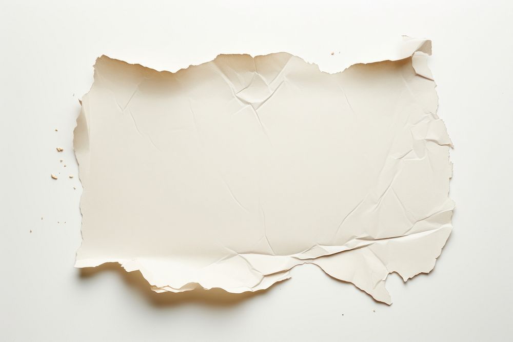Notebook paper backgrounds white torn. AI generated Image by rawpixel.