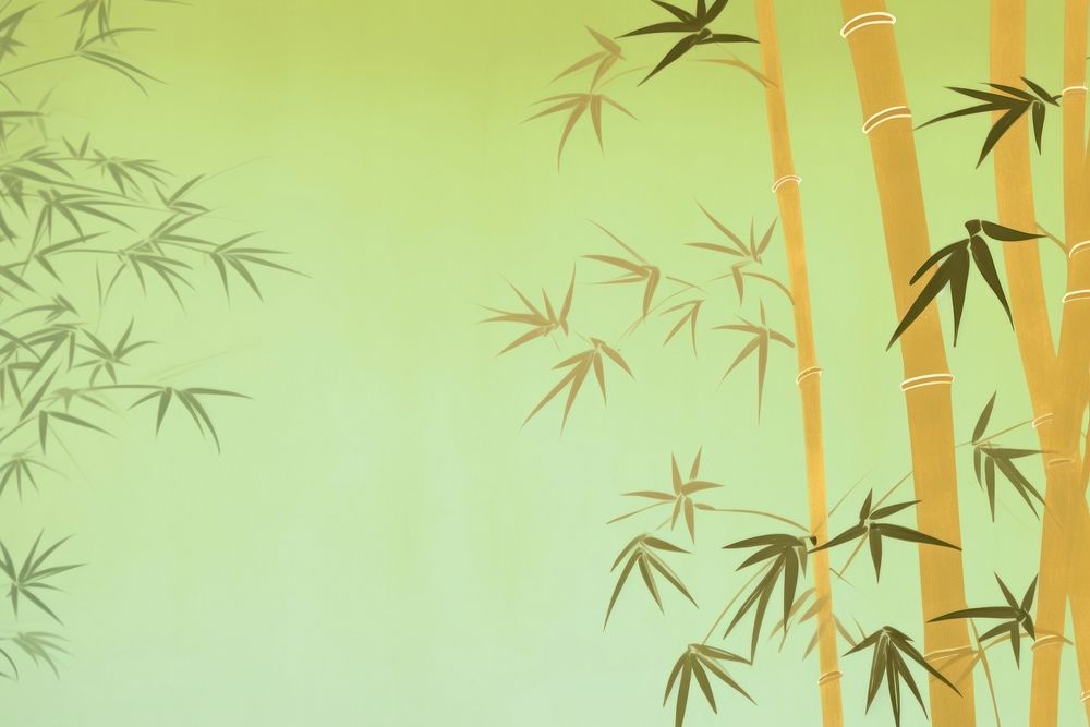 Abstract bamboo tree backgrounds plant creativity. AI generated Image by rawpixel.