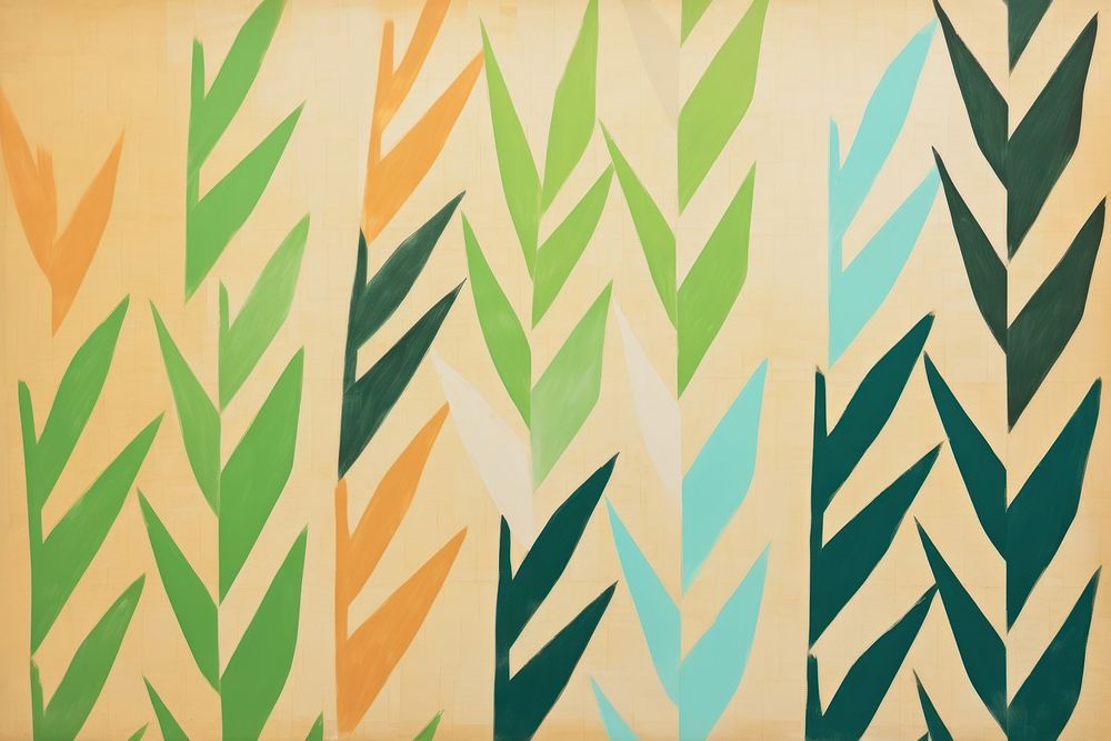 Bamboo leaf backgrounds abstract painting. AI generated Image by rawpixel.
