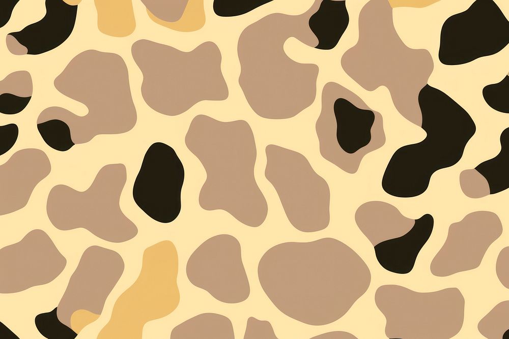 Cheetah skin pattern backgrounds abstract camouflage. AI generated Image by rawpixel.