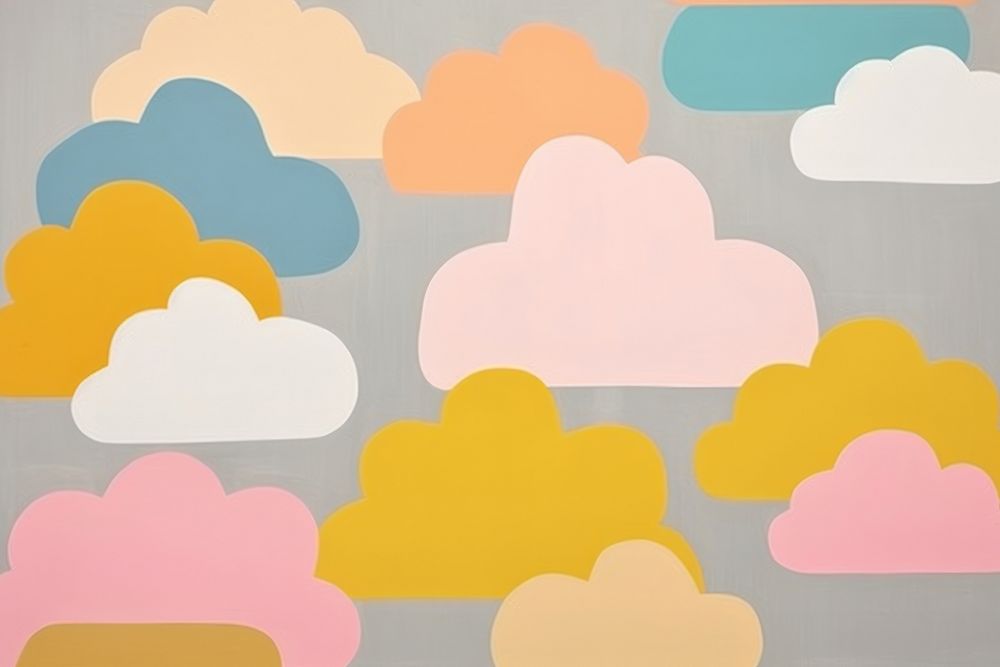 Abstract cloud backgrounds art creativity. AI generated Image by rawpixel.