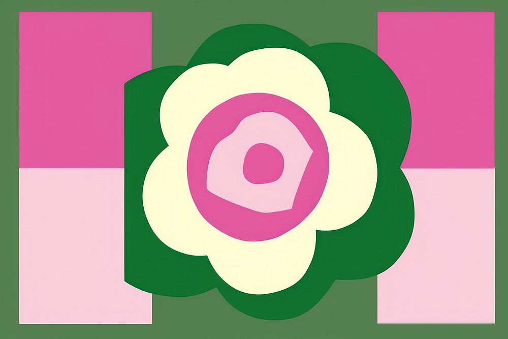 Abstract rose flower plant creativity. AI generated Image by rawpixel.