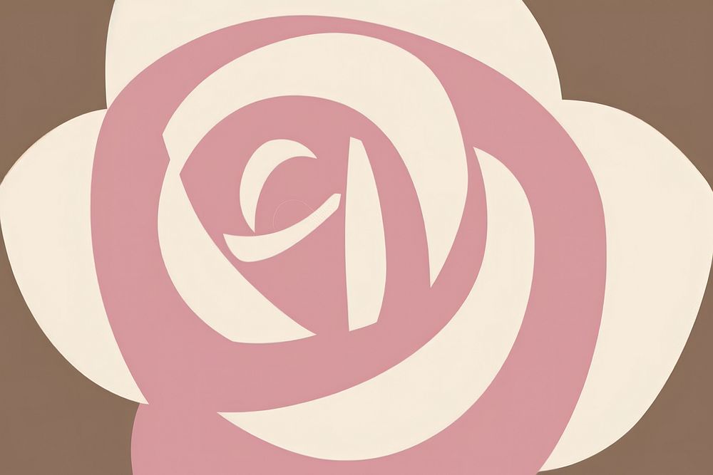 Abstract rose backgrounds flower plant. AI generated Image by rawpixel.