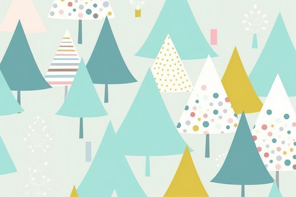 Abstract winter backgrounds christmas pattern. AI generated Image by rawpixel.