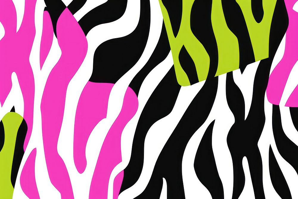 Zebra skin print backgrounds abstract pattern. AI generated Image by rawpixel.
