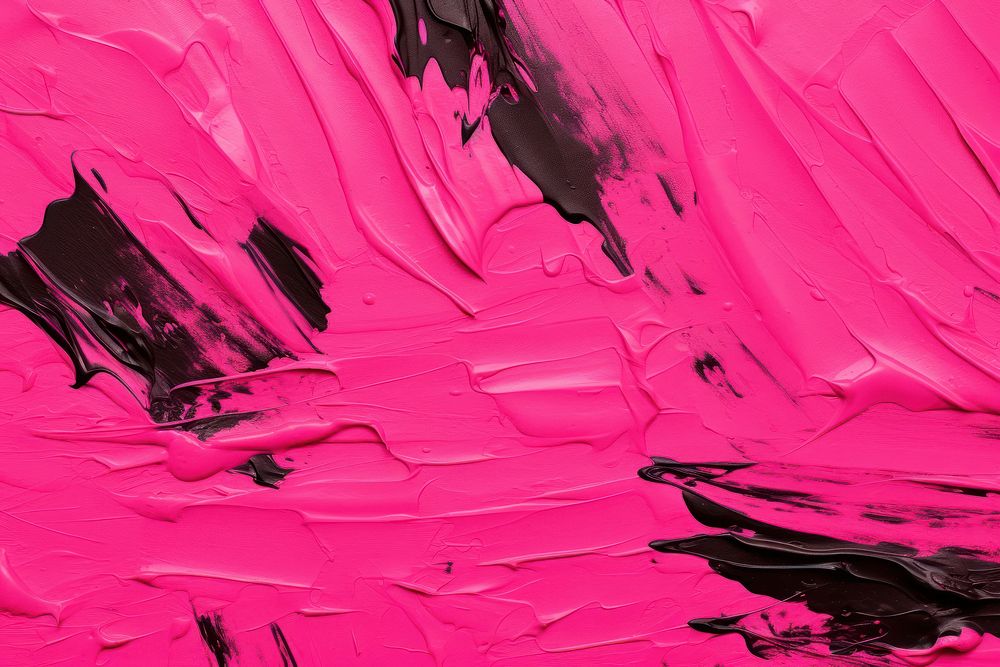 Brush strokes texture backgrounds pink splattered. AI generated Image by rawpixel.