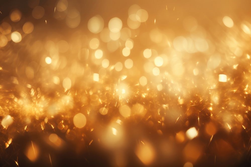 Golden flares backgrounds glitter light. AI generated Image by rawpixel.