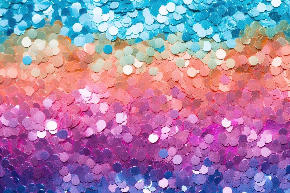 Glitter texture backgrounds decoration abundance. AI generated Image by rawpixel.