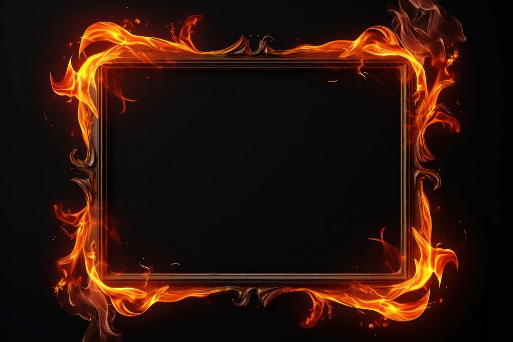Fire fire backgrounds illuminated. AI generated Image by rawpixel.