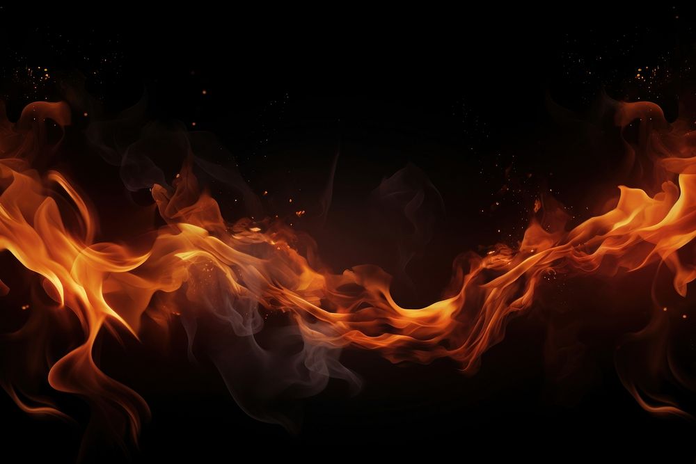 Firebackground backgrounds illuminated copy space. AI generated Image by rawpixel.