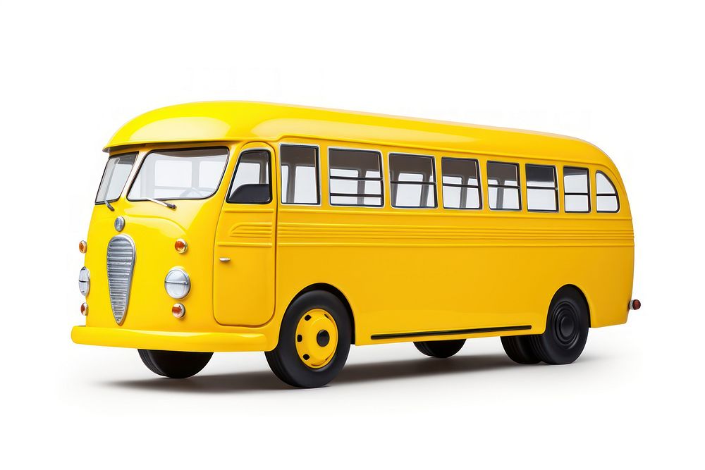 Coach vehicle yellow wheel. AI generated Image by rawpixel.