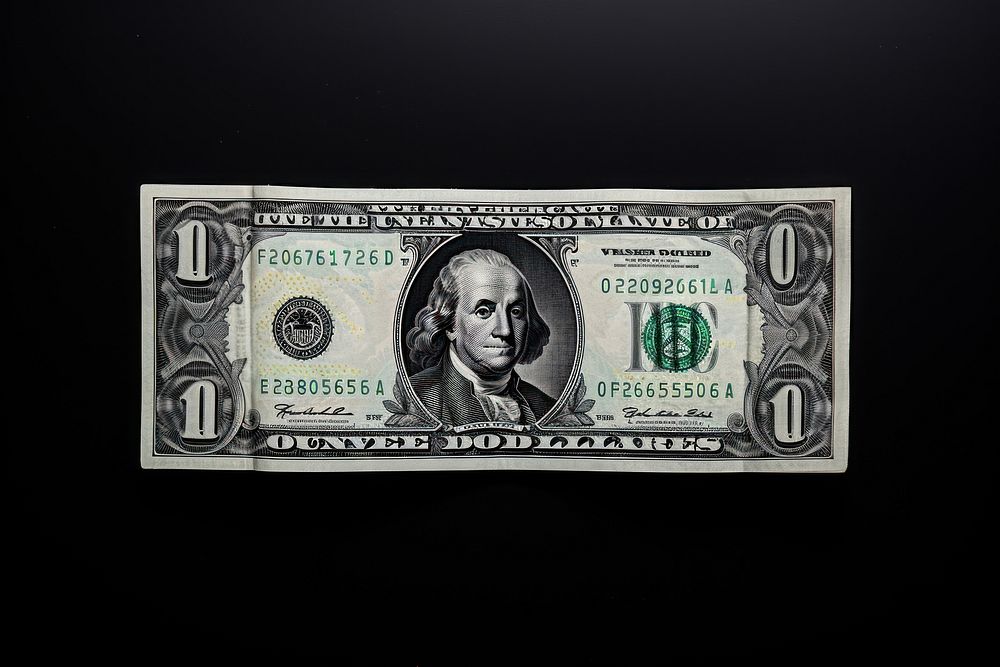 Dollar money paper text. AI generated Image by rawpixel.