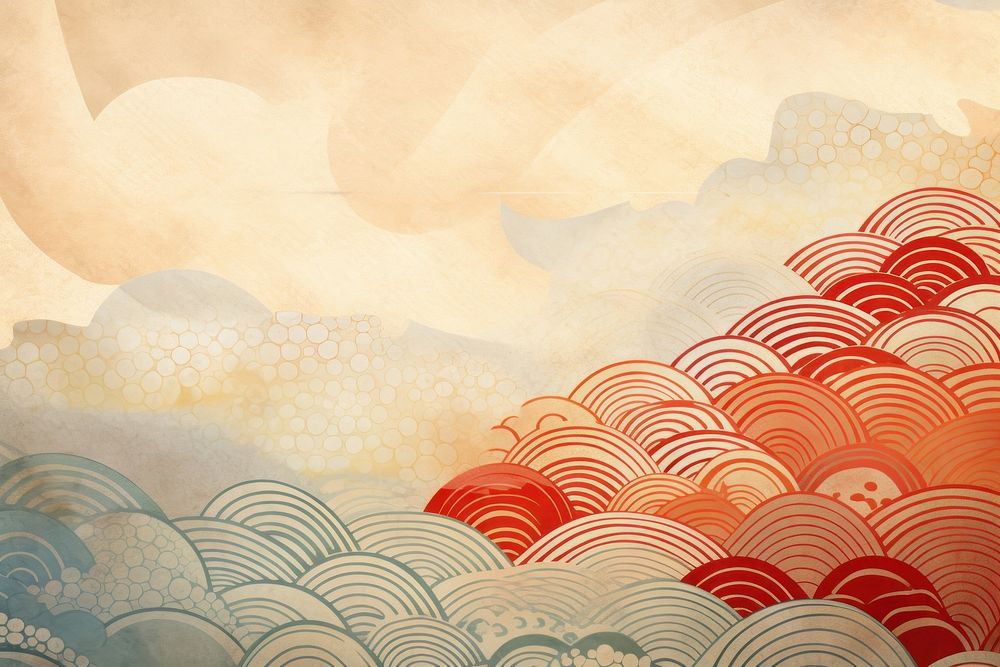 Japanese paper backgrounds pattern texture. AI generated Image by rawpixel.