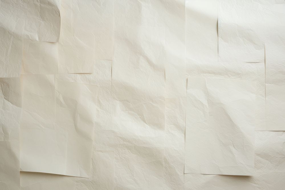 Japanese paper texture backgrounds white wall. AI generated Image by rawpixel.