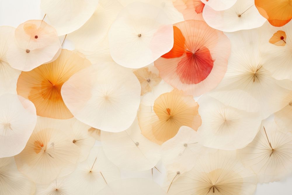 Japanese paper texture backgrounds nature petal. AI generated Image by rawpixel.
