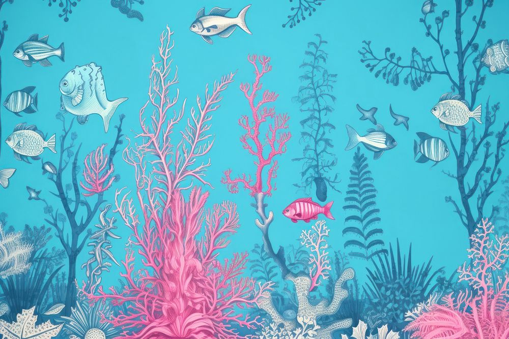 Under the sea underwater aquarium outdoors. AI generated Image by rawpixel.