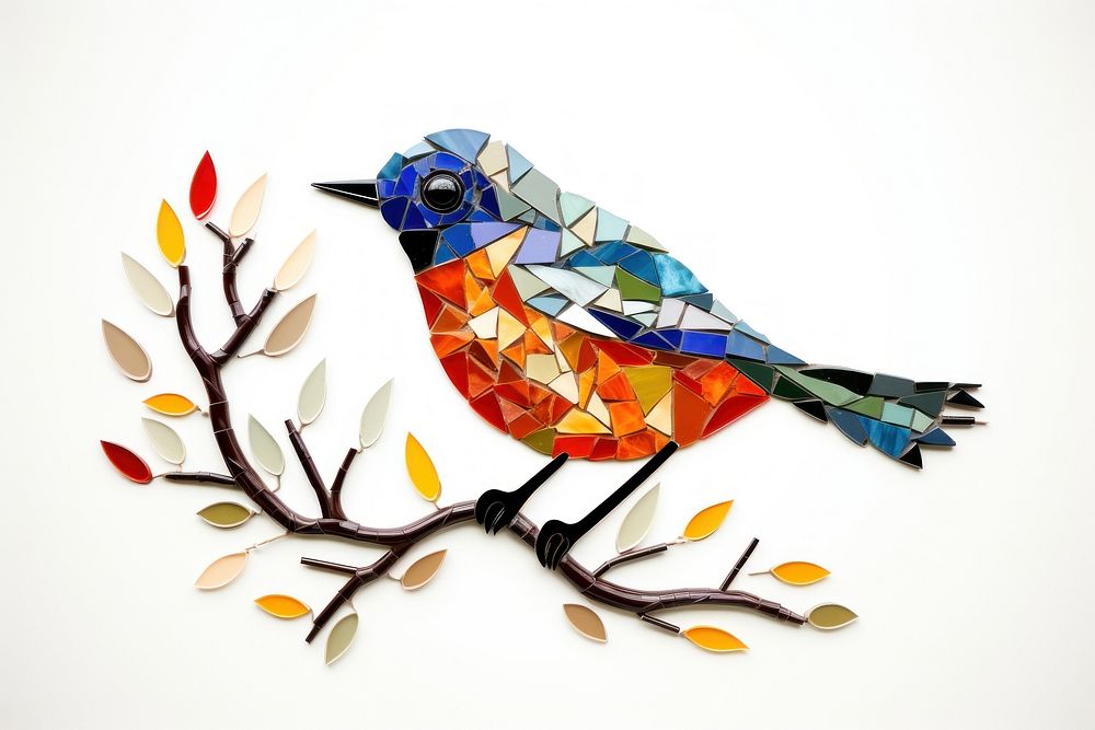 Bird art animal creativity. AI generated Image by rawpixel.