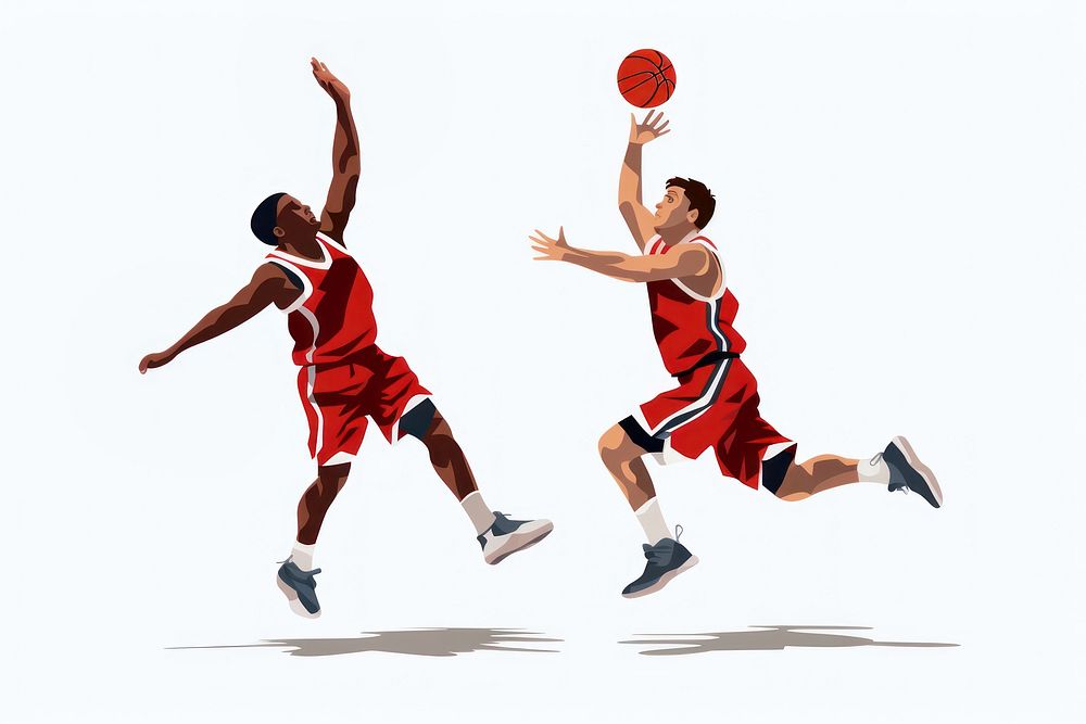 Basketball footwear sports white background. AI generated Image by rawpixel.
