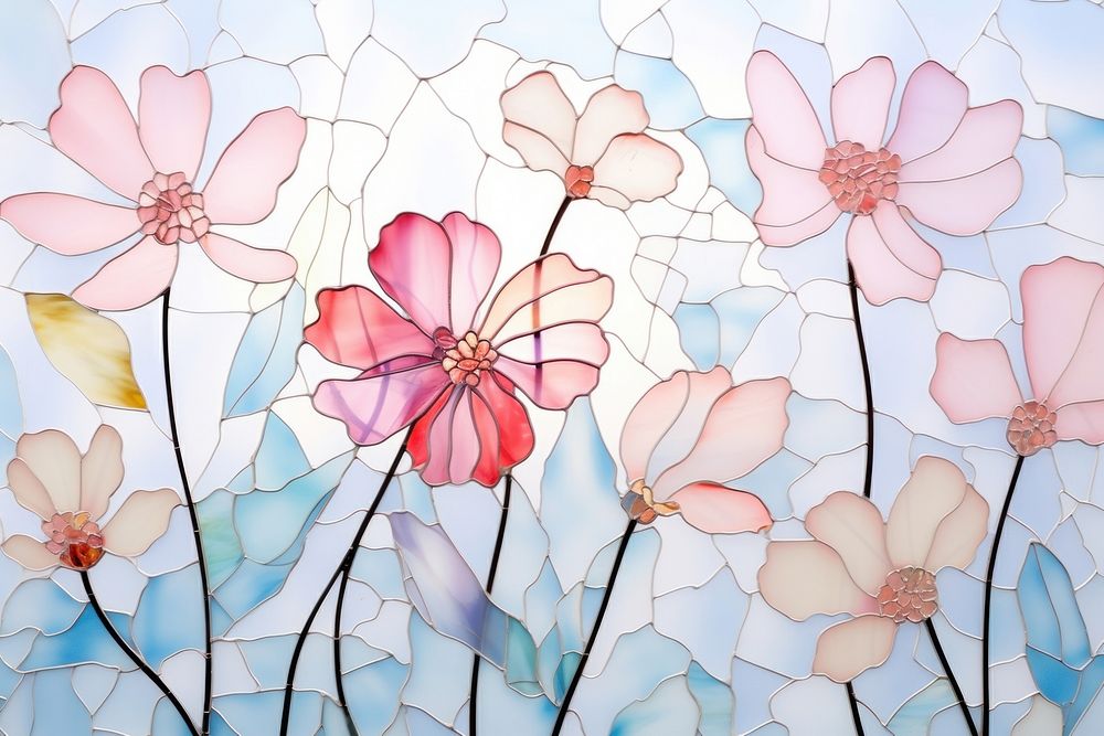 Flowr garden art backgrounds flower. AI generated Image by rawpixel.