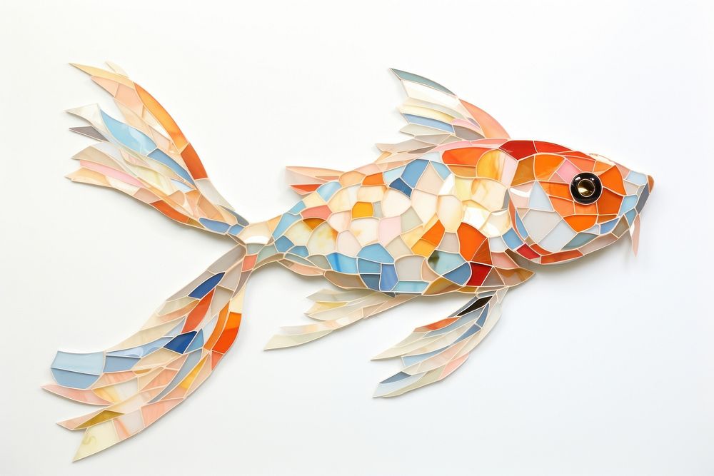 Koi fish goldfish animal carp. AI generated Image by rawpixel.