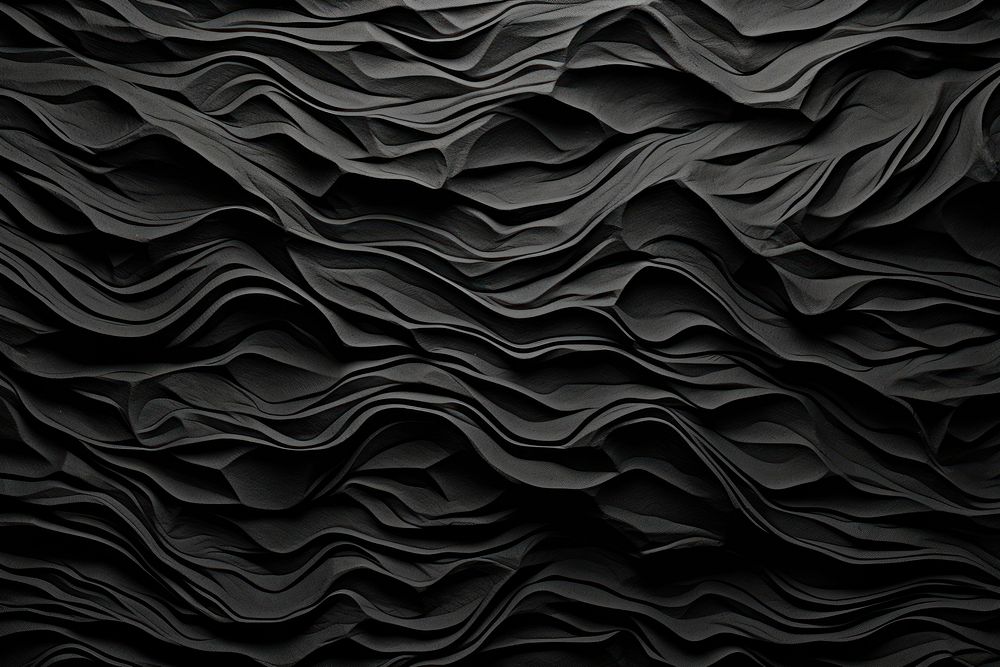 Paper texture black backgrounds black background. AI generated Image by rawpixel.