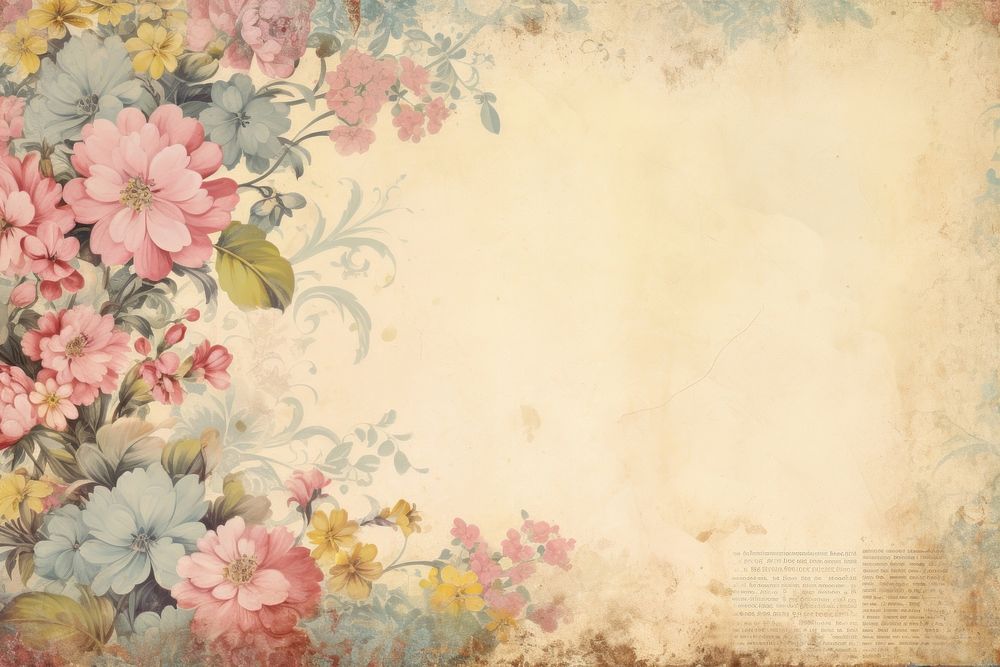 Paper vintage art backgrounds painting. AI generated Image by rawpixel.