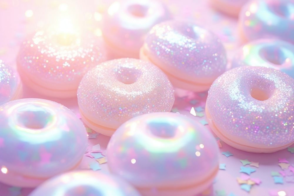 Pastel galaxy food confectionery backgrounds. AI generated Image by rawpixel.