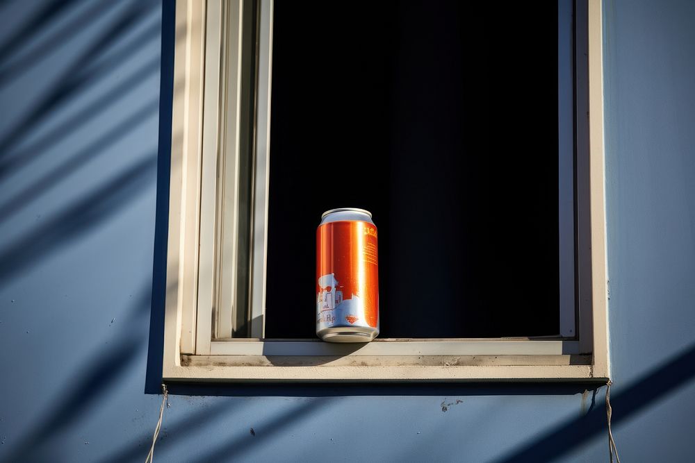 Window building architecture refreshment windowsill. AI generated Image by rawpixel.