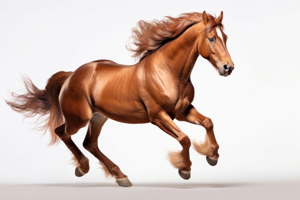 Horse horse stallion mammal. AI generated Image by rawpixel.